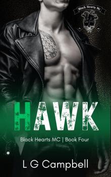Hawk (Black Hearts MC - Book 4)