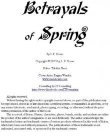 Betrayals of Spring Betrayals of Spring