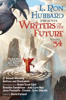 Writers of the Future Volume 34 Writers of the Future Volume 34
