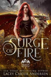 Surge of Fire: A Paranormal Reverse Harem Romance (Dragon Bonds Book 1) Surge of Fire: A Paranormal Reverse Harem Romance (Dragon Bonds Book 1)