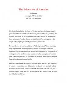 The Education of Annalise