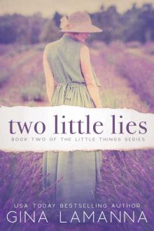 Two Little Lies: a romantic suspense novel (The Little Things Mystery Series Book 2) Two Little Lies: a romantic suspense novel (The Little Things Mystery Series Book 2)