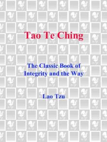 Tao Te Ching