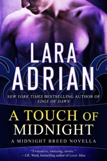 A Touch of Midnight: A Midnight Breed Novella (Midnight Breed Vampire Romance)