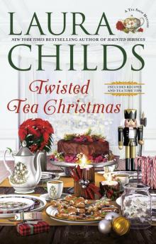 Tea Shop Mystery 23 - Twisted Tea Christmas