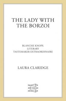 The Lady with the Borzoi