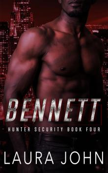 Bennett: an m/m bodyguard romance (Hunter Security)