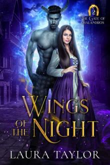 Wings of the Night: A Paranormal Romance (The Gate of Chalandros Book 2)