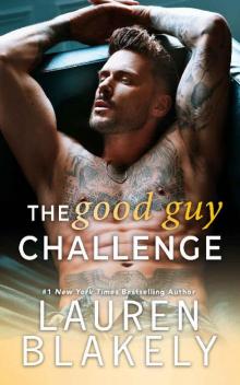 The Good Guy Challenge: A Fake Dating Standalone Romance