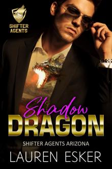 Shadow Dragon (Shifter Agents)