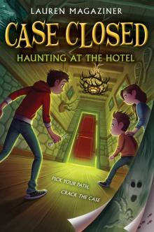 Haunting at the Hotel Haunting at the Hotel
