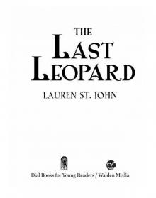 The Last Leopard The Last Leopard