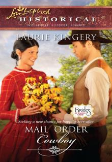 Mail Order Cowboy (Love Inspired Historical)
