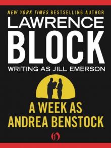 A Week as Andrea Benstock A Week as Andrea Benstock
