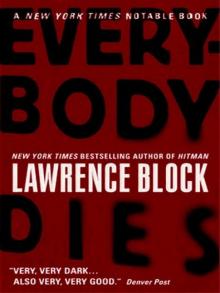Everybody Dies (Matthew Scudder)