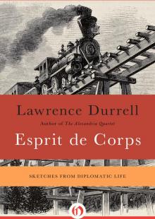 Esprit De Corps: Sketches From Diplomatic Life Esprit De Corps: Sketches From Diplomatic Life