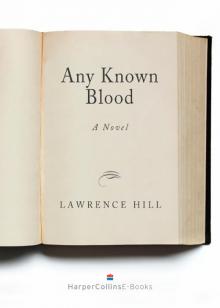 Any Known Blood Any Known Blood
