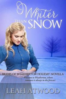 Whiter Than Snow (Brides of Weatherton)