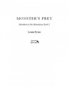 Monster's Prey