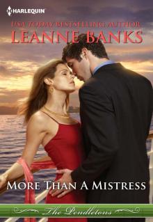 More Than a Mistress More Than a Mistress