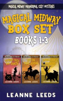 Magical Midway Paranormal Cozy Series Books 1-3 Magical Midway Paranormal Cozy Series Books 1-3