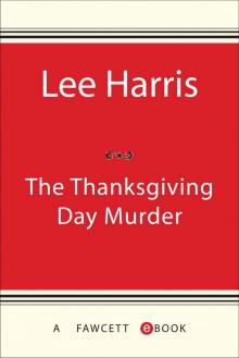 The Thanksgiving Day Murder