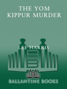 Yom Kippur Murder Yom Kippur Murder