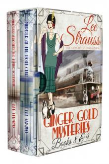 Ginger Gold Mystery Box Set 4 Ginger Gold Mystery Box Set 4