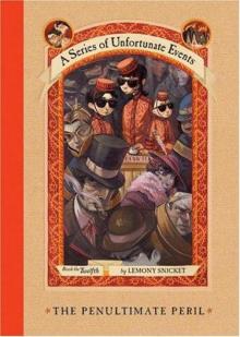 A Series of Unfortunate Events #12: The Penultimate Peril