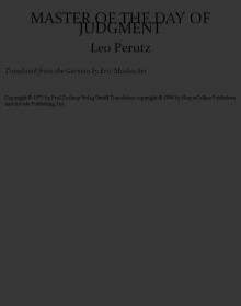 The Master of the Day of Judgment The Master of the Day of Judgment