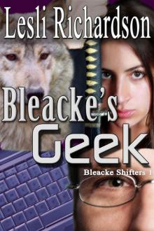 Bleacke's Geek Bleacke's Geek