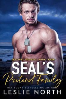 SEAL's Pretend Family (Sentinel Security Book 3)