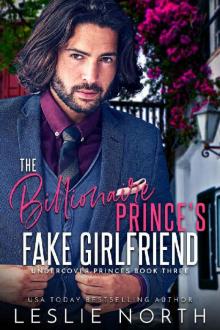 The Billionaire Prince's Fake Girlfriend (Undercover Princes Book 3)