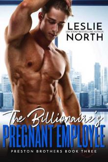 The Billionaire’s Pregnant Employee (Preston Brothers Book 3)