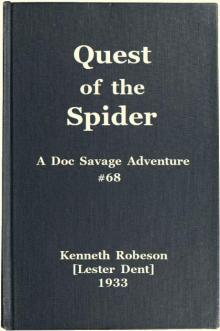 Quest of the Spider: A Doc Savage Adventure