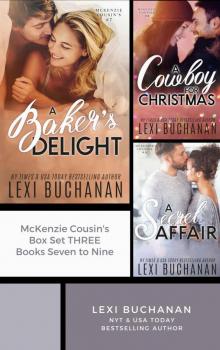 McKenzie Cousins Box Set 3 McKenzie Cousins Box Set 3