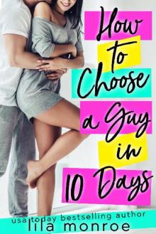 How to Choose a Guy in 10 Days: Chick Flick Club #1