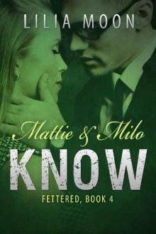 KNOW - Mattie & Milo (Fettered Book 4)