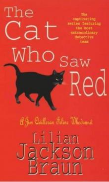 Cat Who Saw Red Cat Who Saw Red