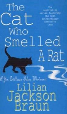 The Cat Who Smelled a Rat The Cat Who Smelled a Rat