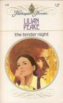 The Tender Night The Tender Night