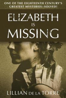 Elizabeth Is Missing Elizabeth Is Missing
