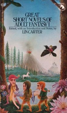 BAF 52 - Great Short Novels of Adult Fantasy - Vol1