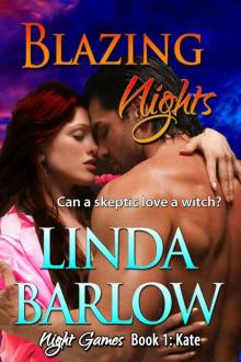 Blazing Nights (A Night Games Novel) Blazing Nights (A Night Games Novel)