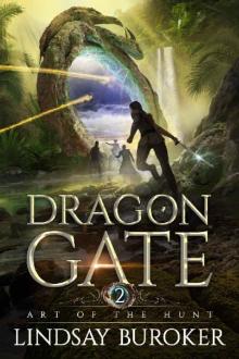 Art of the Hunt: An Epic Fantasy Adventure (Dragon Gate Book 2)