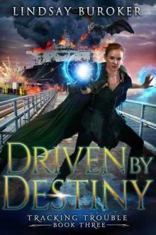 Driven by Destiny (Tracking Trouble Book 3)