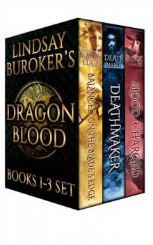 The Dragon Blood Collection, Books 1-3 The Dragon Blood Collection, Books 1-3
