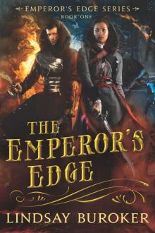 The Emperor's Edge, no. 1 The Emperor's Edge, no. 1