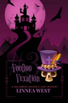 VooDoo Vexation: A Halloween Helper's Cozy Mystery