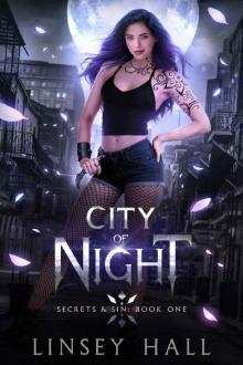 City of Night (Secrets & Sin Book 1) City of Night (Secrets & Sin Book 1)